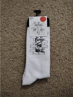 Pink Floyd "The Wall" Men's Crew Socks - Official Merchandise